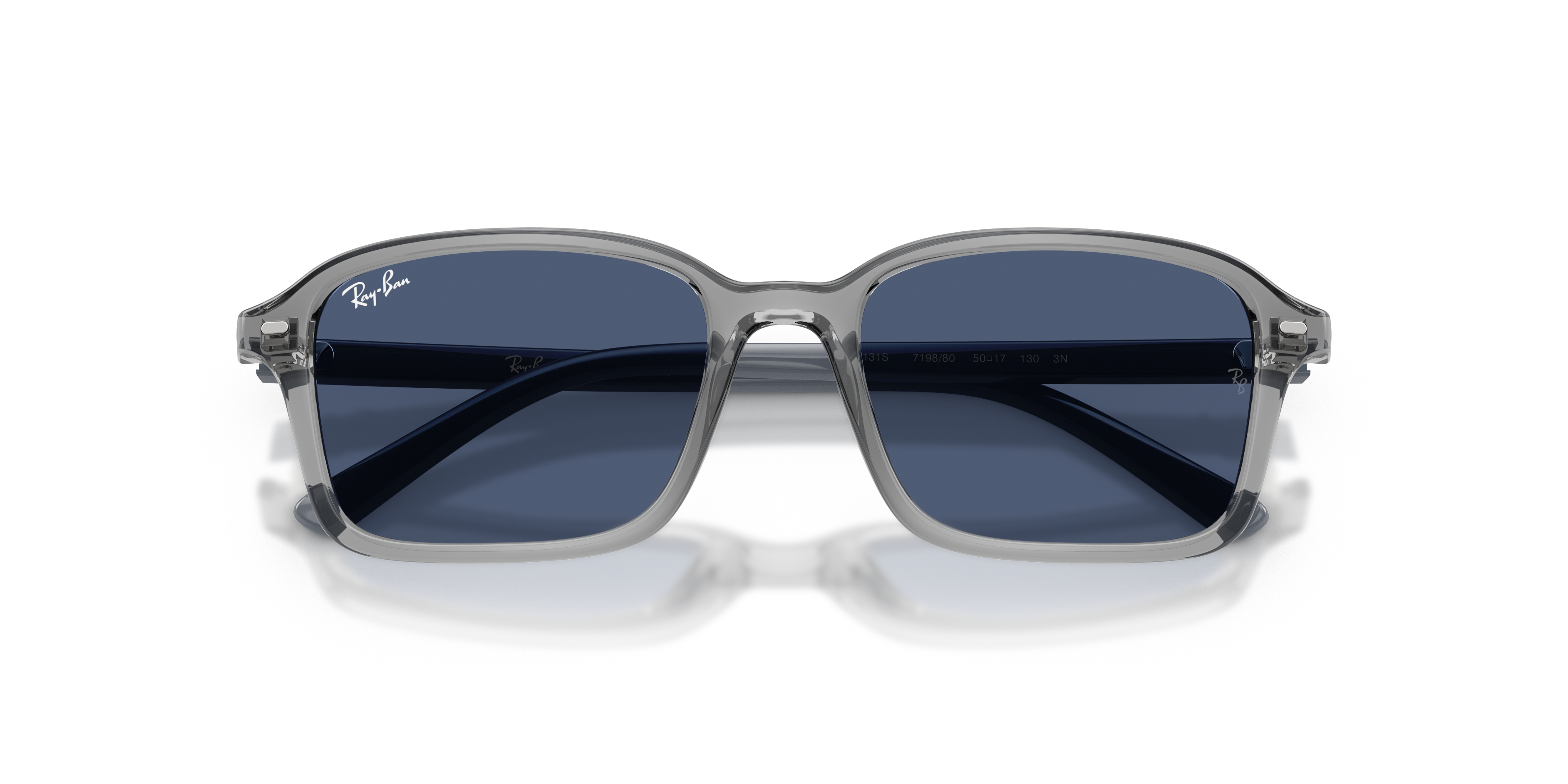Ray-Ban 0RJ9131S Sunglasses in Silver/Gunmetal/Grey | Target Optical