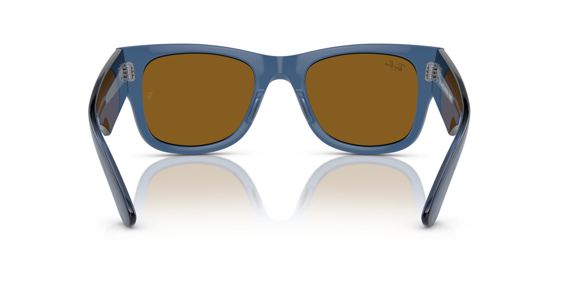 NEW Ray-Ban Women’s Wayfarer Cosmo Collection Mercury with case and book/cloth Ray-Ban Wayfarers | Groupon Goods main image 3