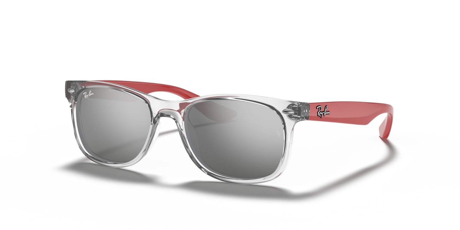 Ray-Ban 0RJ9052S Sunglasses in Silver/Gunmetal/Grey | Target