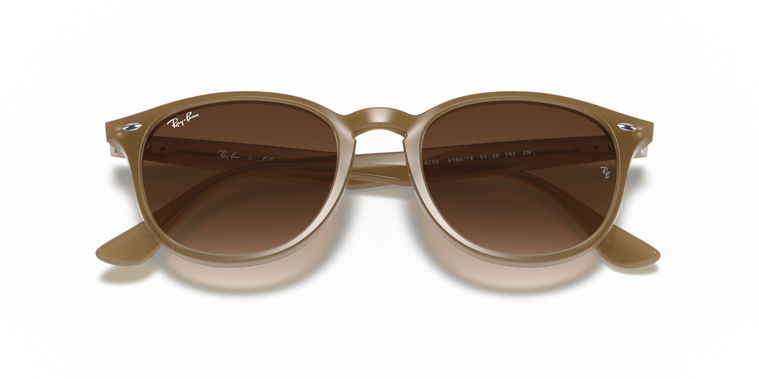 Ray-Ban 0RB4259 Sunglasses in Brown/Tan | Target Optical
