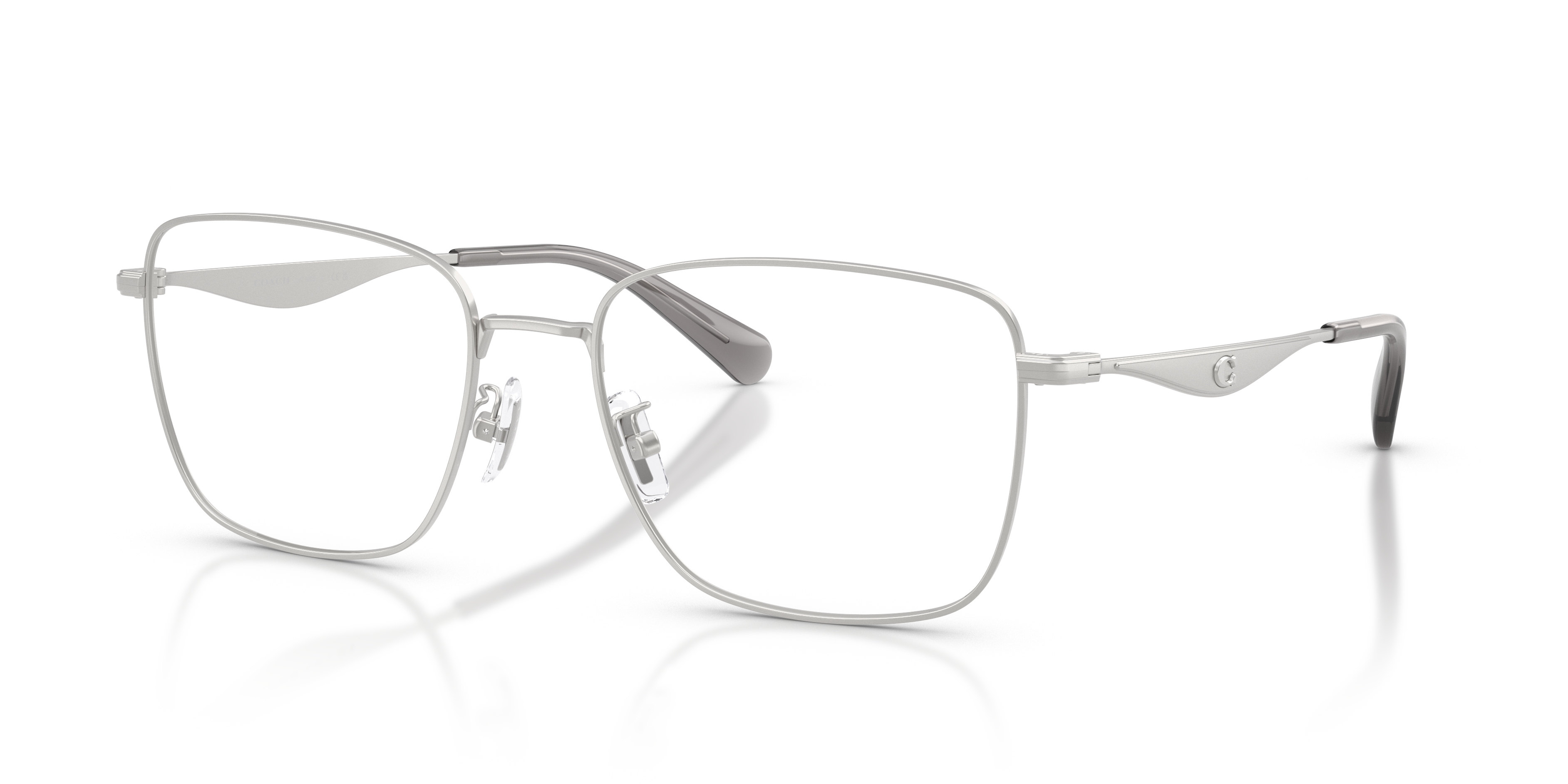 Coach 0HC5205 Glasses in Silver/Gunmetal/Grey | Target Optical
