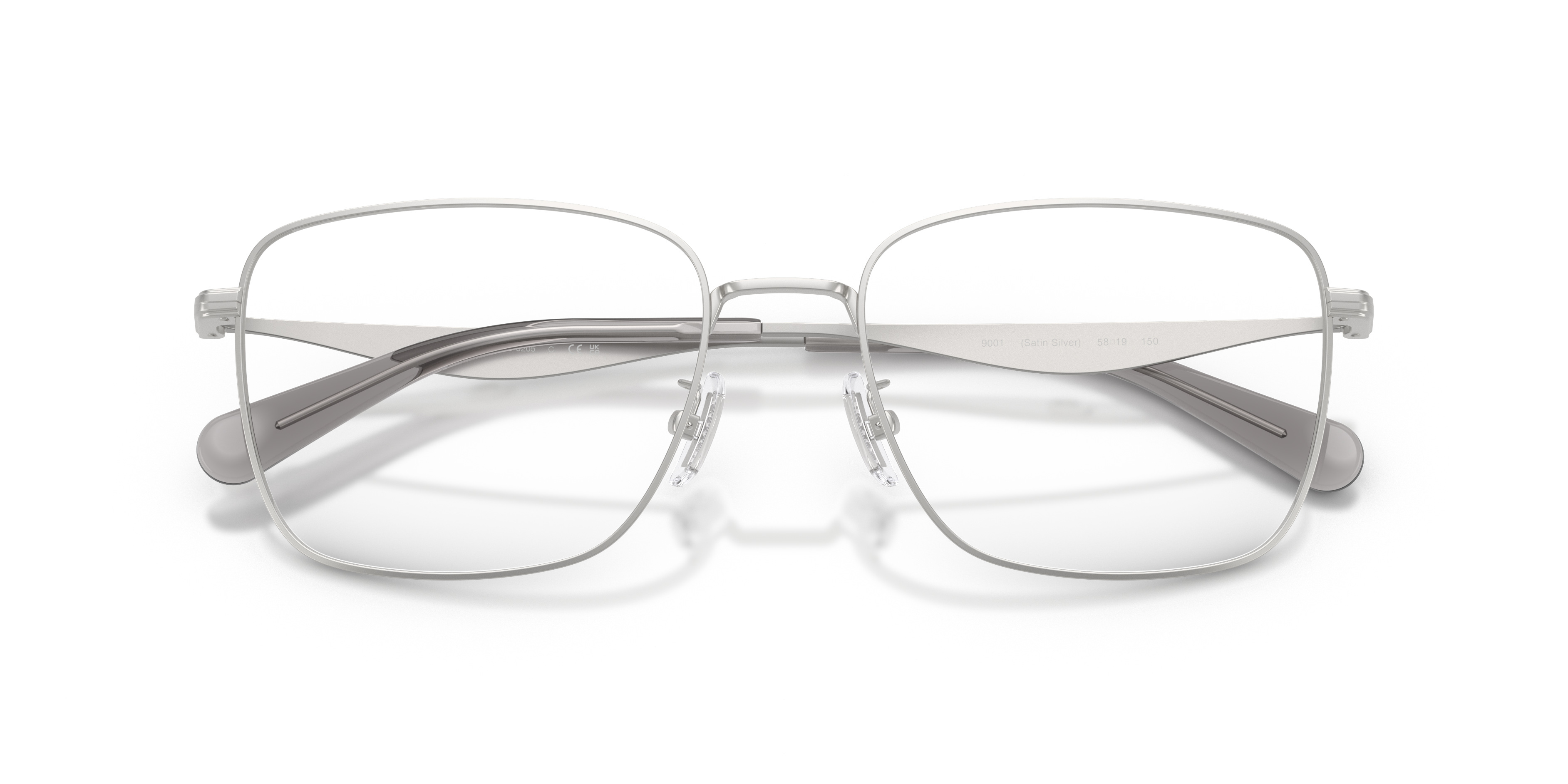 Coach 0HC5205 Glasses in Silver/Gunmetal/Grey | Target Optical