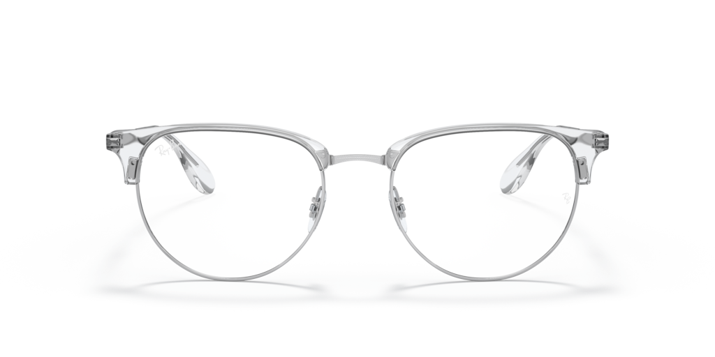 Ray-Ban 0RX6396 Glasses in Silver/Gunmetal/Grey | Target Optical