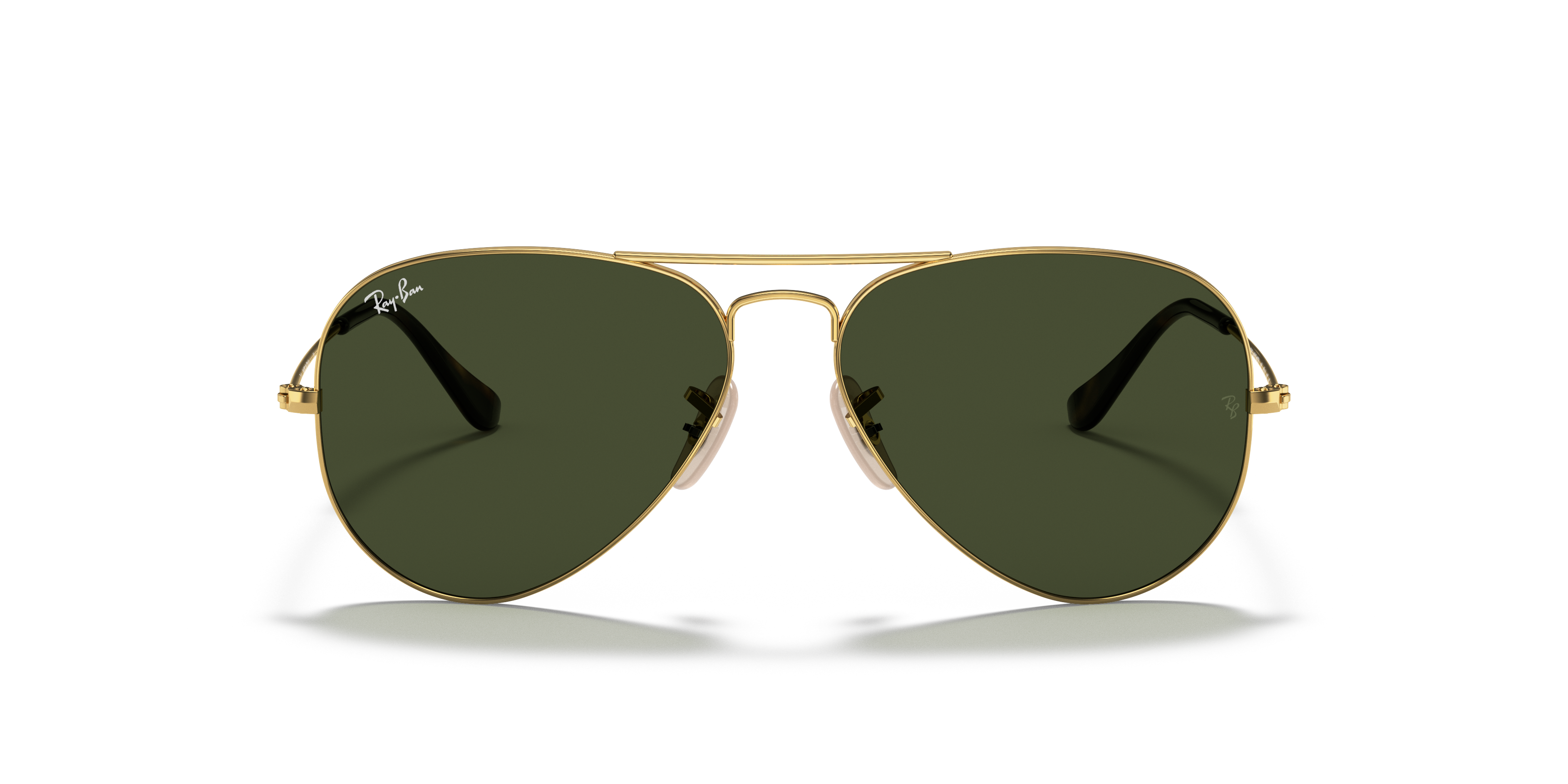Ray-Ban 0RB3025 Sunglasses in Gold Target Optical - Main Image