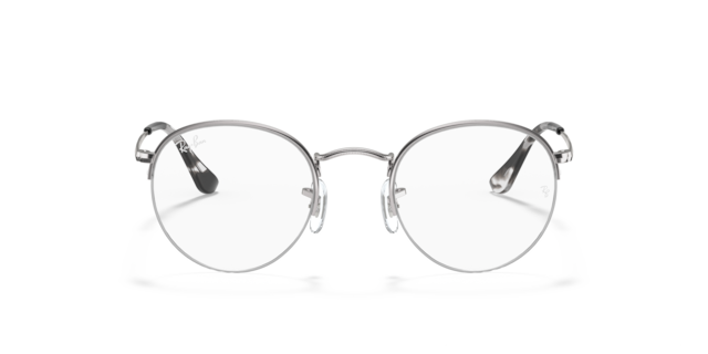 Ray-Ban Ray-Ban Glasses in Silver/Gunmetal/Grey | Target Optical