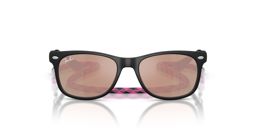 Ray-Ban Eyewear > Sunglasses > Kids > Ray-ban > Virtual_try_on > Bundles > Bundles_349 > Bundles_59 > Gender - Rubber Black Size