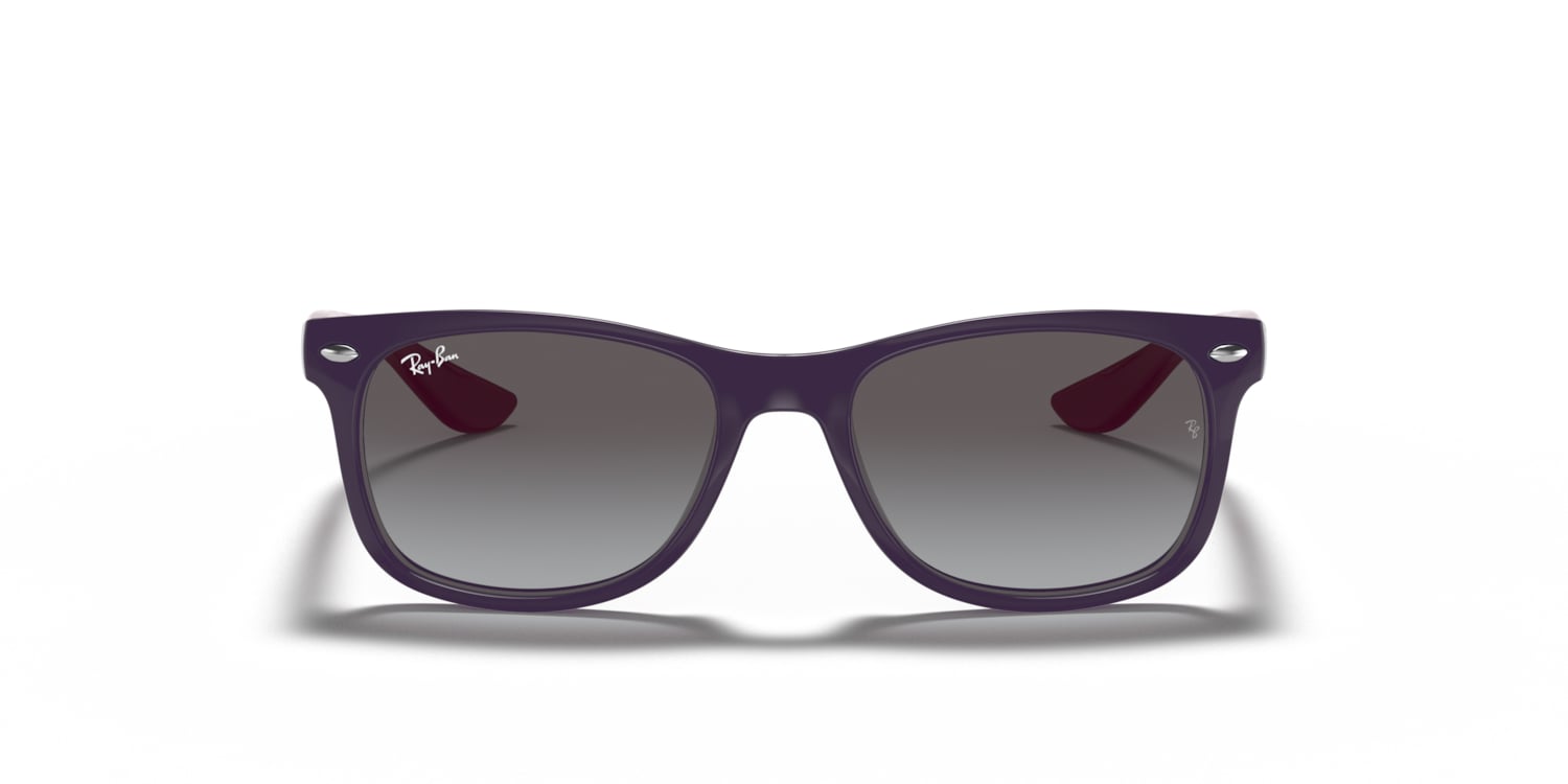 レイバン　サングラス　パープル　グレー Ray-Ban 0RJ9052S Sunglasses in Pink/Purple | Target Optical