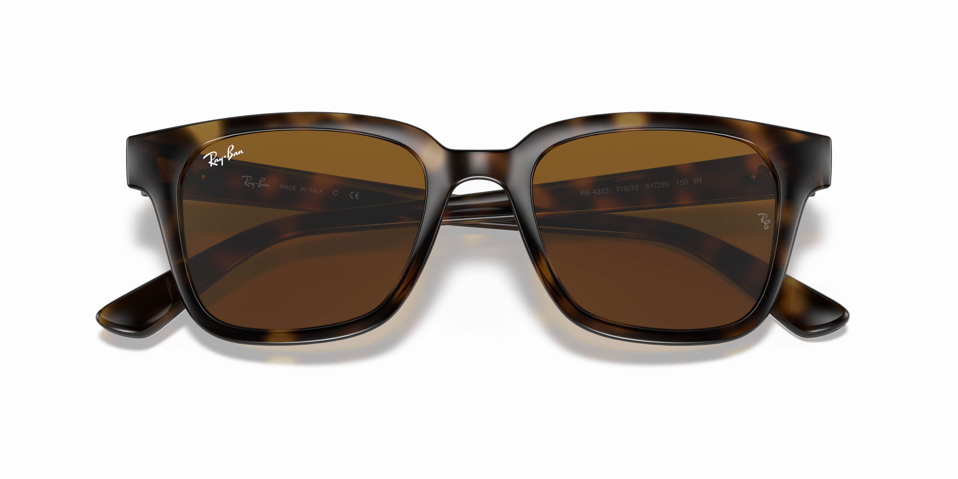 Ray-Ban 0RB4323 Sunglasses in Tortoise | Target Optical