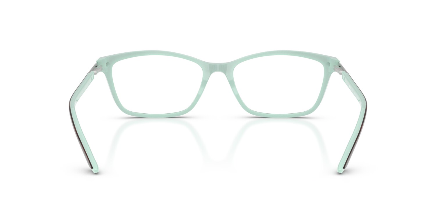 Ralph by Ralph Lauren RA7044 601 Women\'s Cat-Eye Tortoise Green Frames Only Ralph RA7044 - Cat Eye Tortoise Blue Frame Glasses For Women  main image 2