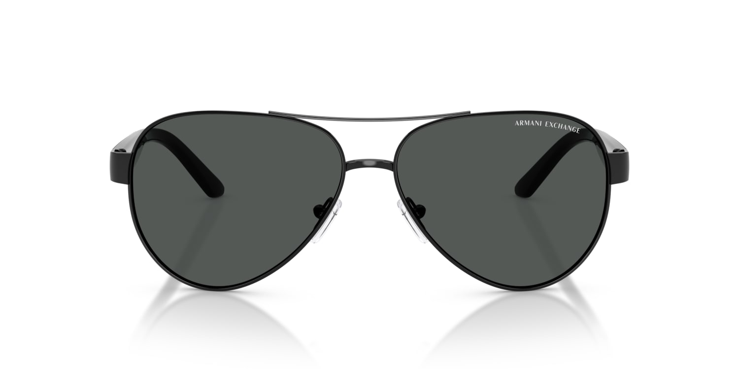 emiemi Armani Exchange 0AX2034S Sunglasses in Black | Target Optical