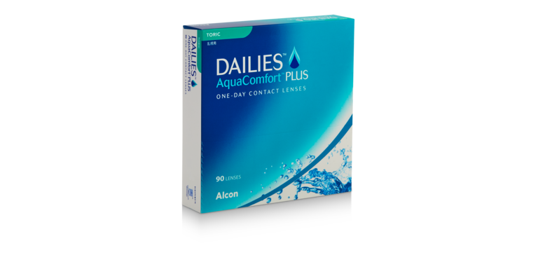 DAILIES Daily > Alcon > Toric/astigmatism ALALFDAPT090 -  Size