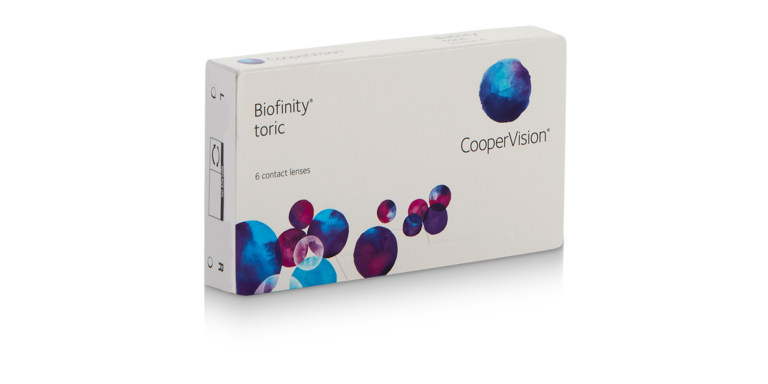 BIOFINITY Monthly > Toric/astigmatism > Cooper Vision CVCVBFT06 -  Size