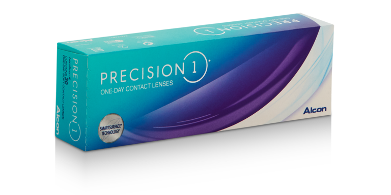 PRECISION 1 Daily > Single Vision > Alcon ALALP1S030 -  Size