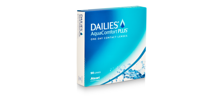 DAILIES Daily > Single Vision > Alcon ALALFDAPS090 -  Size