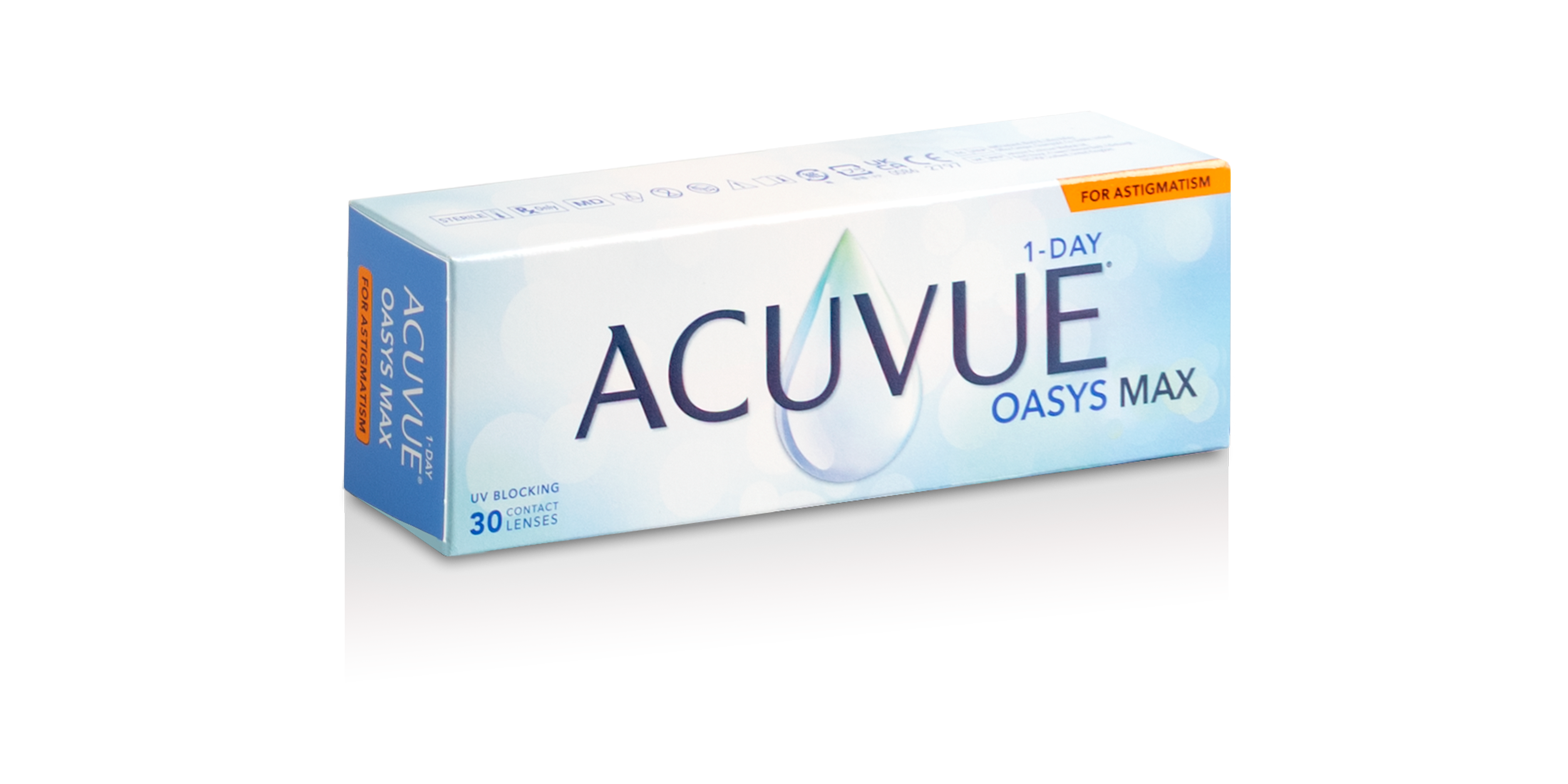 ACUVUE® OASYS MAX 1-Day Astigmatism 30