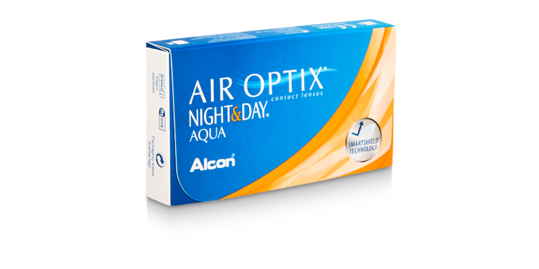AIR OPTIX Monthly > Single Vision > Alcon ALALAONDAS06 -  Size
