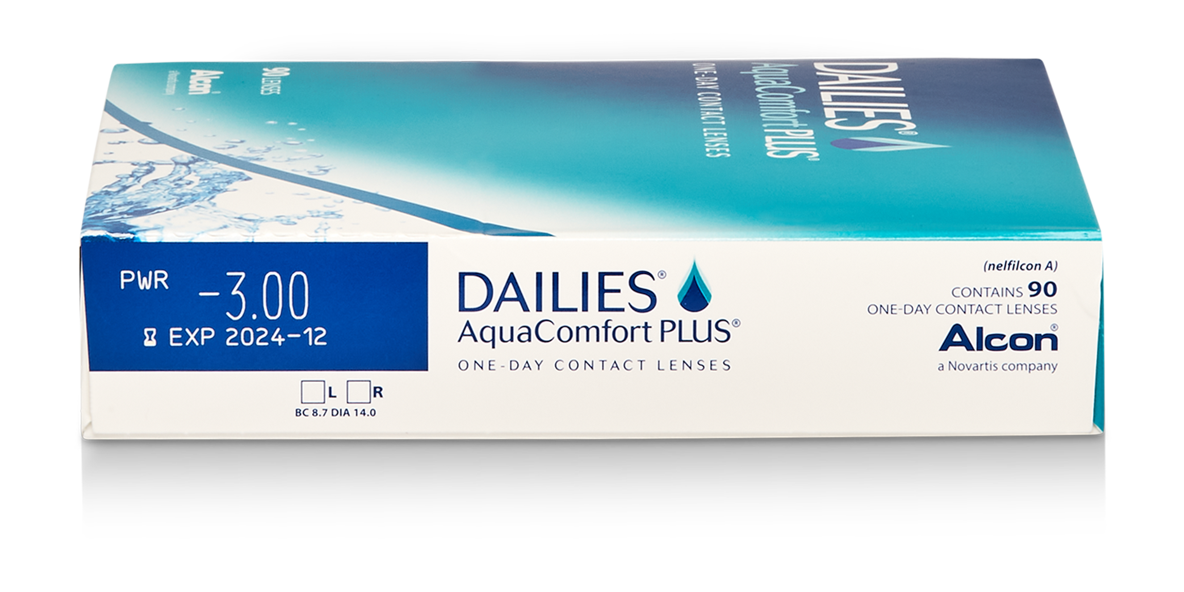 DAILIES® AquaComfort Plus® 90