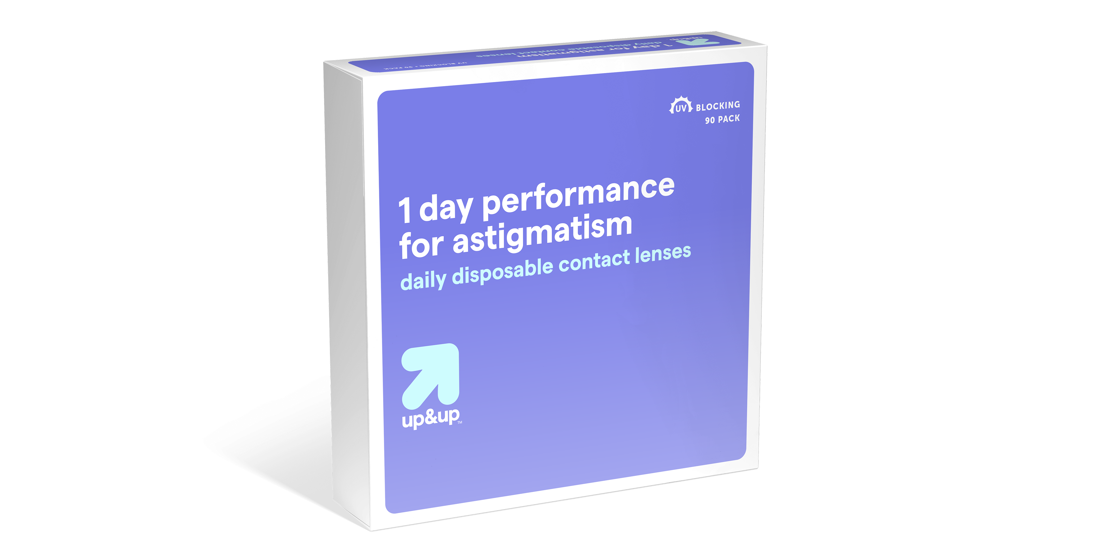 Up&Up 1-Day Performance Astigmatism 90