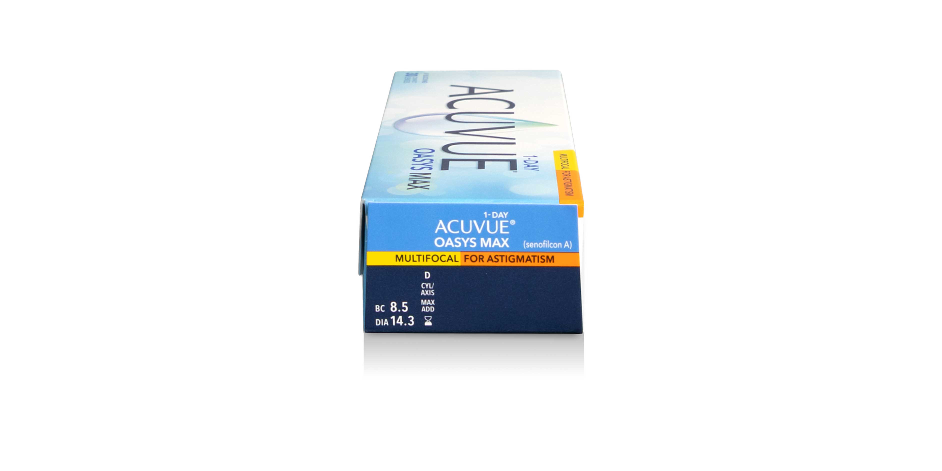 ACUVUE® OASYS MAX 1-Day Multifocal for Astigmatism 30