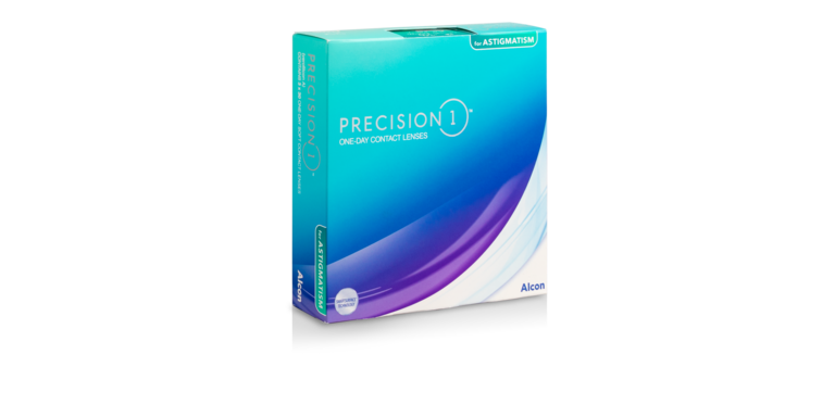 PRECISION 1 Daily > Alcon > Toric/astigmatism ALALP1TC90 -  Size