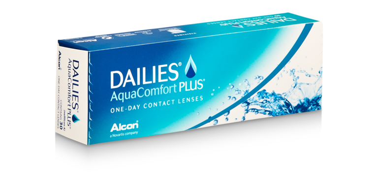 DAILIES Daily > Single Vision > Alcon ALALFDAPS030 -  Size