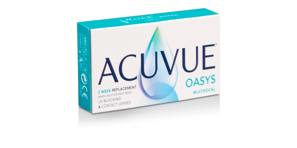 ACUVUE Multifocal  Johnson  Johnson  2 Weeks JJJJACOM06   Size