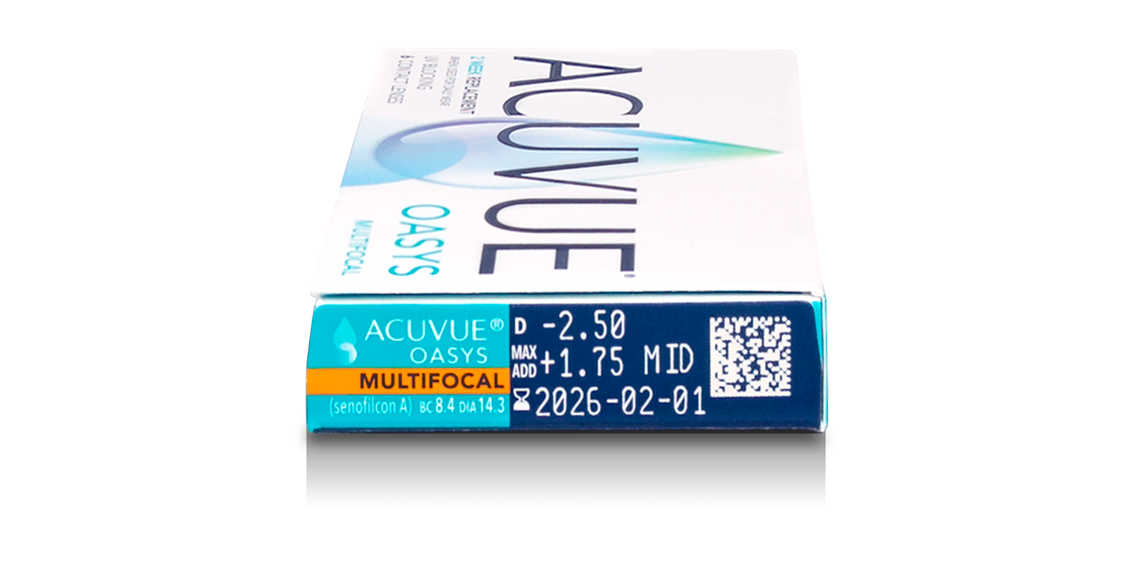 ACUVUE® OASYS Multifocal 6
