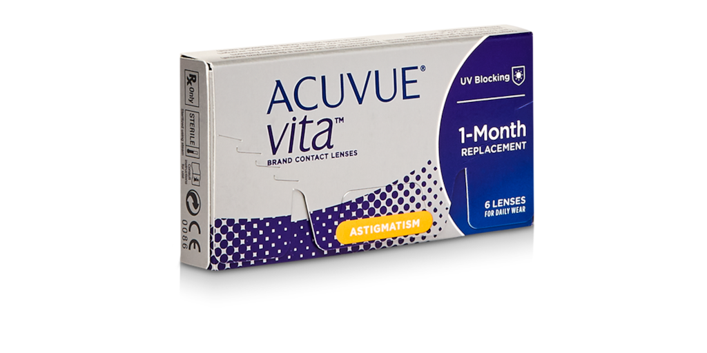 ACUVUE Monthly  Johnson  Johnson  Toricastigmatism JJJJACVT06   Size