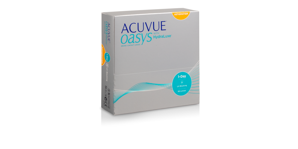 ACUVUE Daily  Johnson  Johnson  Toricastigmatism JJJJACOT090   Size