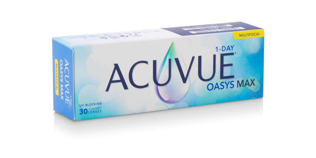 ACUVUE Multifocal  Daily  Johnson  Johnson JJJJOASMAXM030   Size