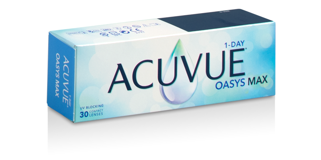 ACUVUE Daily  Single Vision  Johnson  Johnson JJJJOASMAXS030   Size