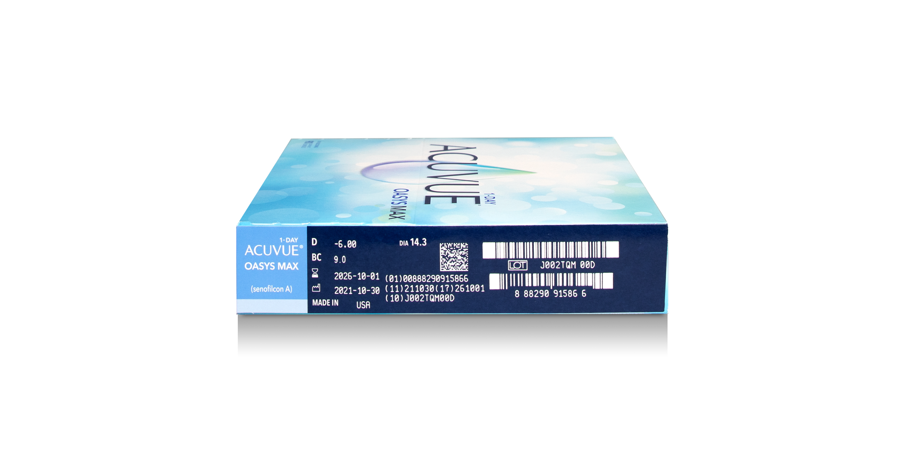 ACUVUE® OASYS MAX 1-Day 90
