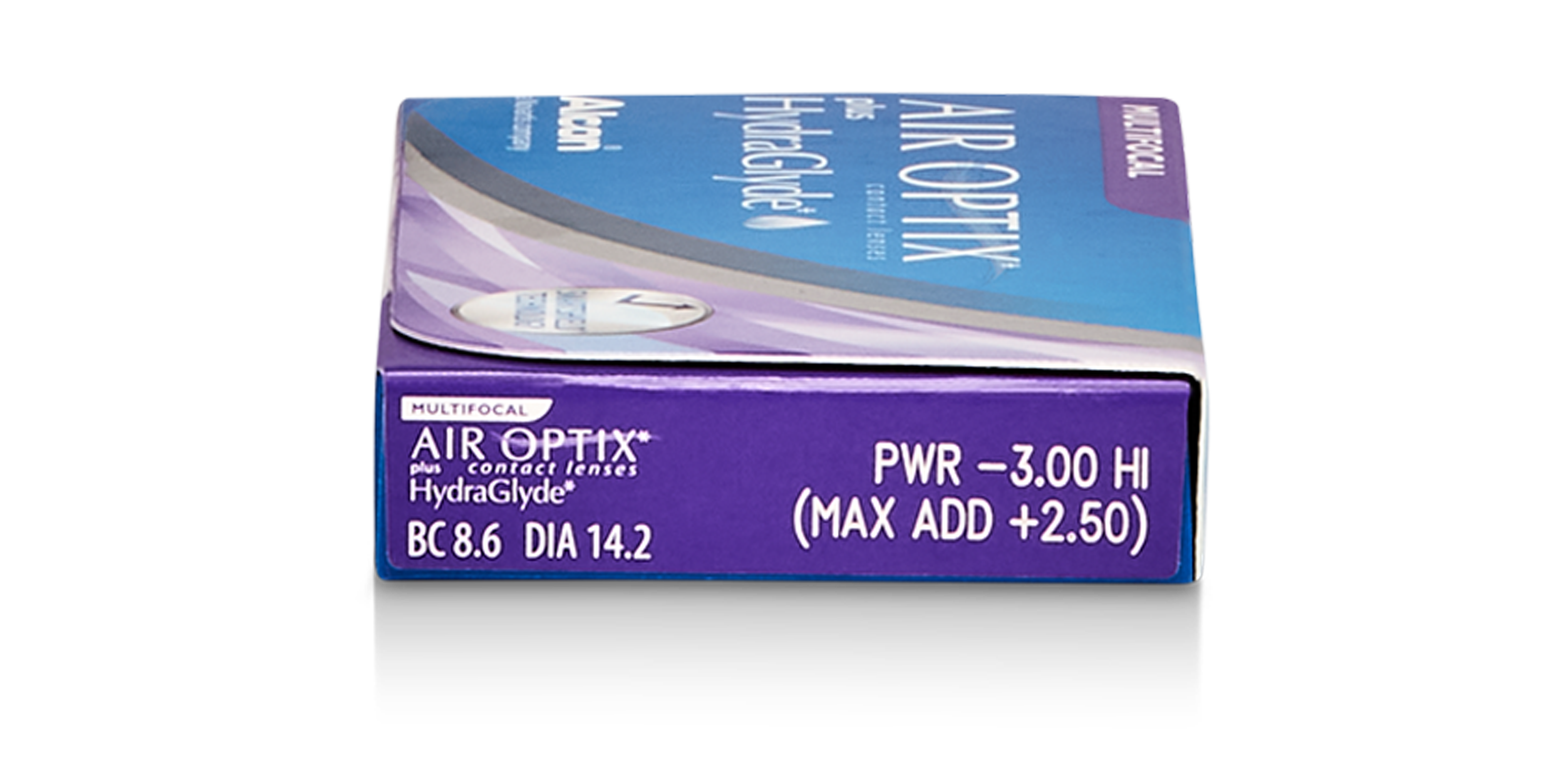AIR OPTIX® plus HydraGlyde® Multifocal 6
