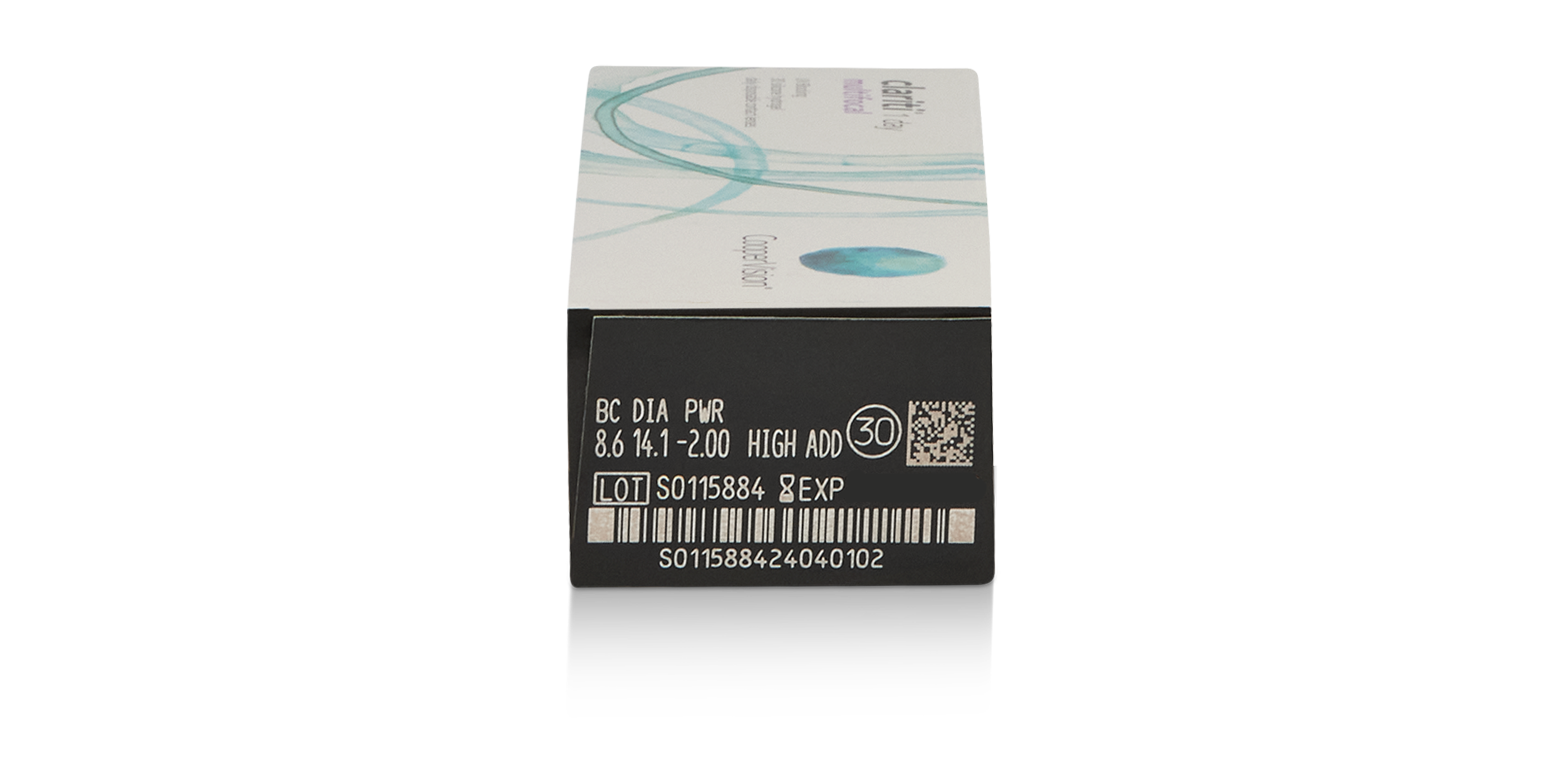 Clariti® 1 Day Multifocal 30