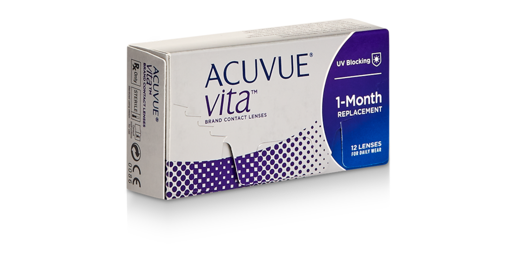 ACUVUE Monthly  Single Vision  Johnson  Johnson JJJJACVS012   Size