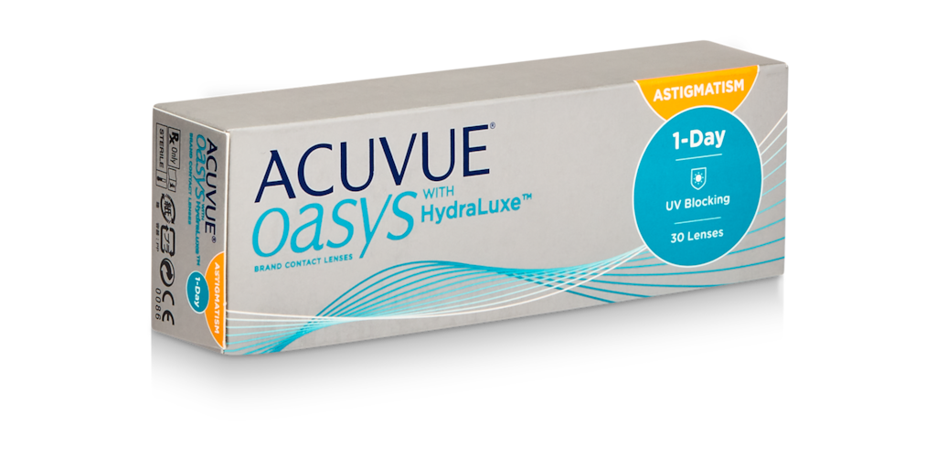 ACUVUE Daily  Johnson  Johnson  Toricastigmatism JJJJACOT030   Size