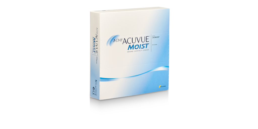 ACUVUE Daily  Single Vision  Johnson  Johnson JJJJ1DMOS090   Size