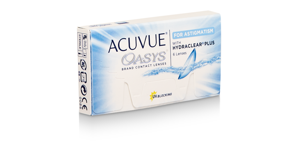 ACUVUE Johnson  Johnson  2 Weeks  Toricastigmatism JJJJACOT06   Size