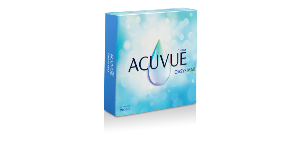 ACUVUE Daily  Single Vision  Johnson  Johnson JJJJOASMAXS090   Size