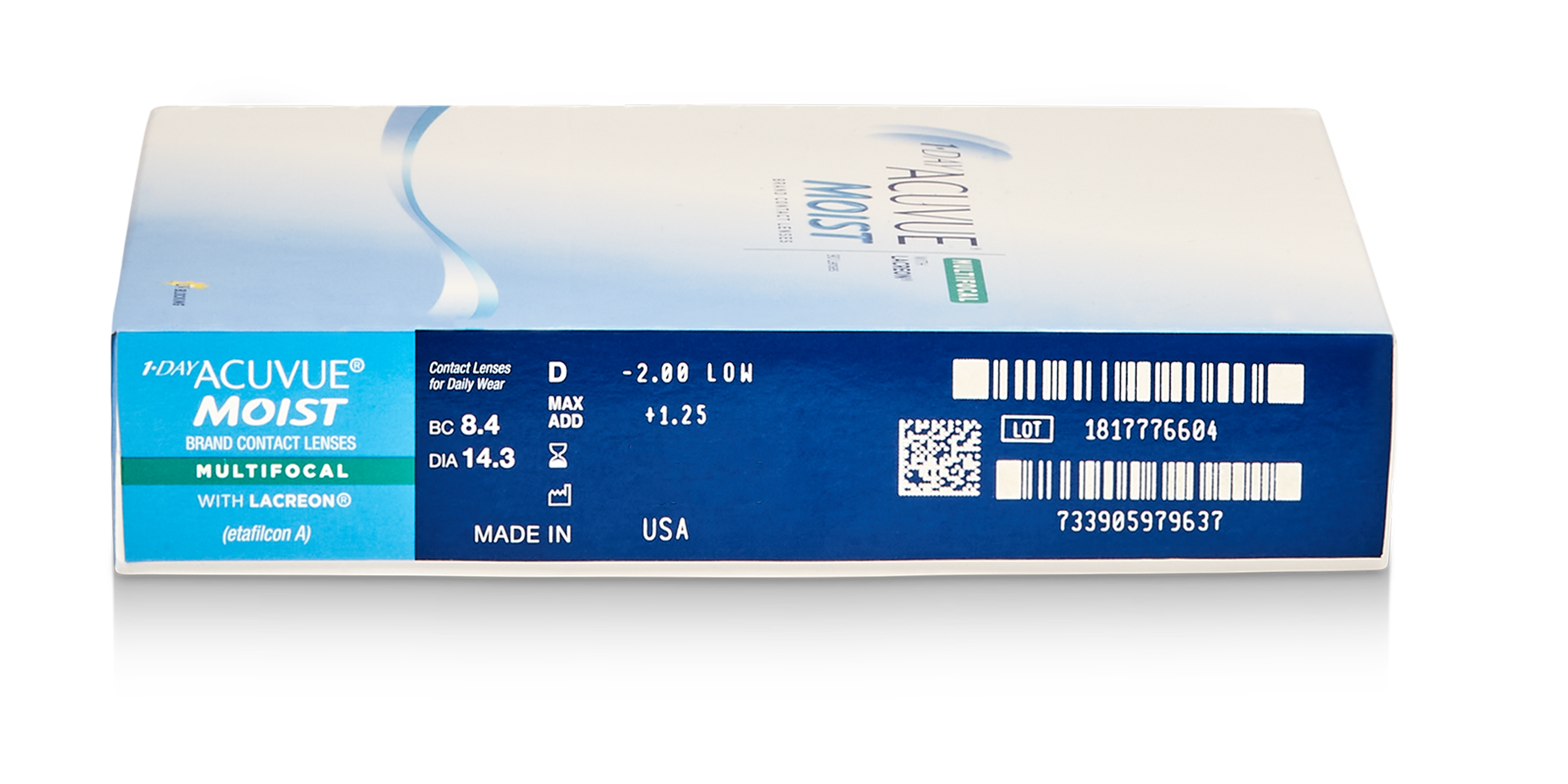 1-Day ACUVUE® Moist Multifocal 90