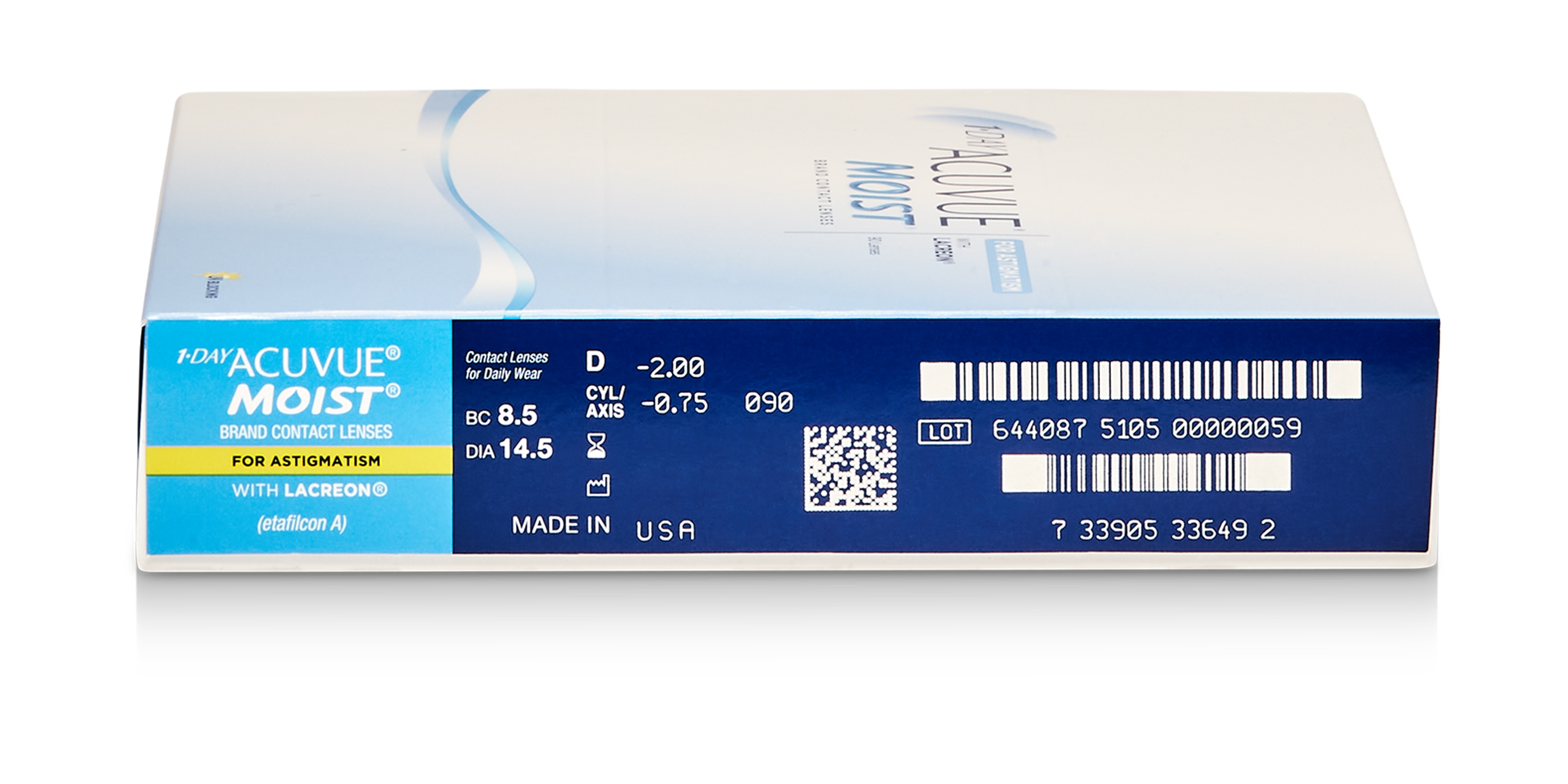 1-Day ACUVUE® Moist for Astigmatism 90