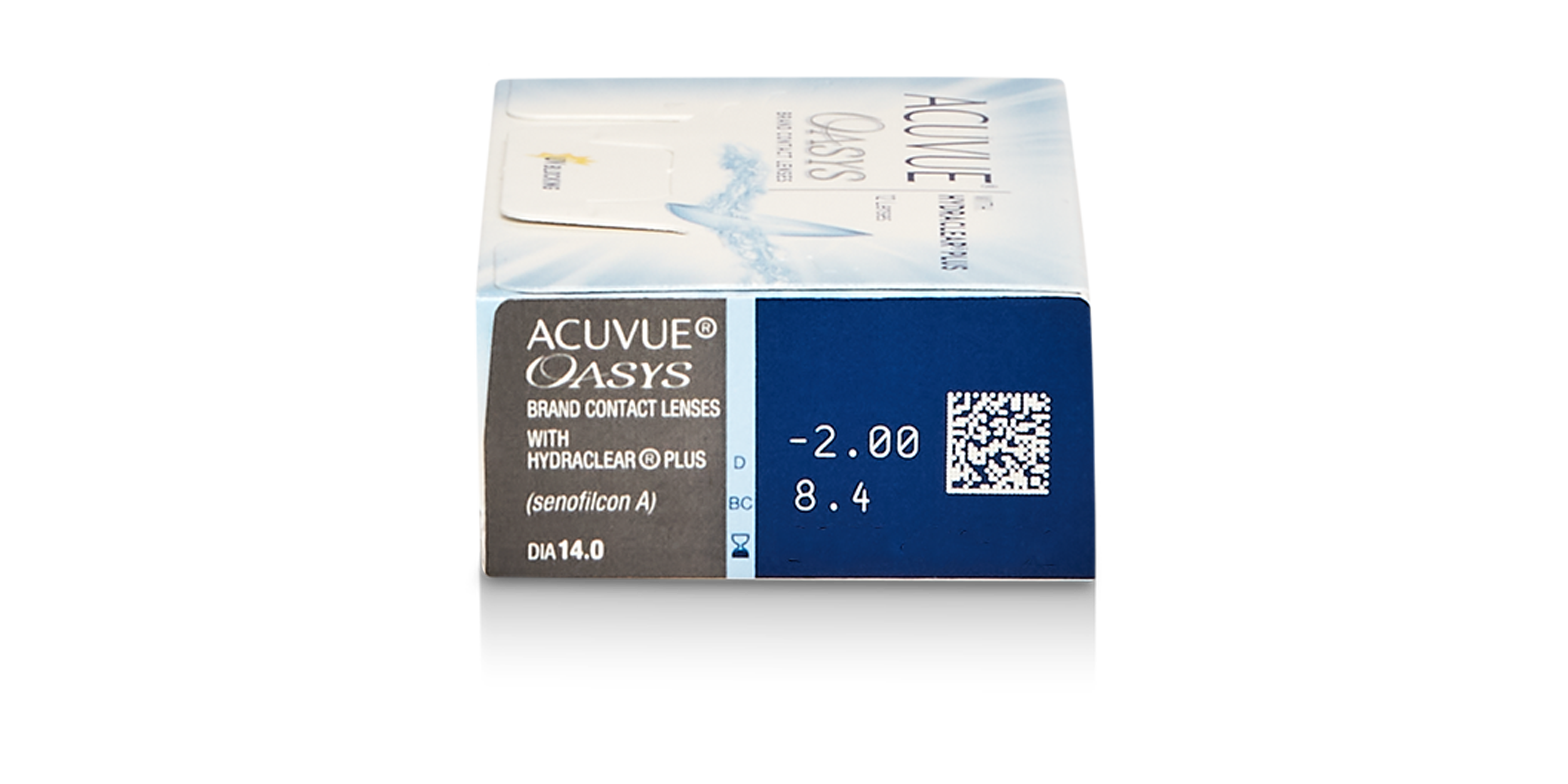 ACUVUE® OASYS with HYDRACLEAR® PLUS Technology 12