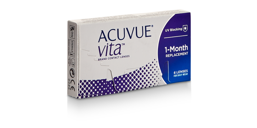 ACUVUE Monthly  Single Vision  Johnson  Johnson JJJJACVS06   Size