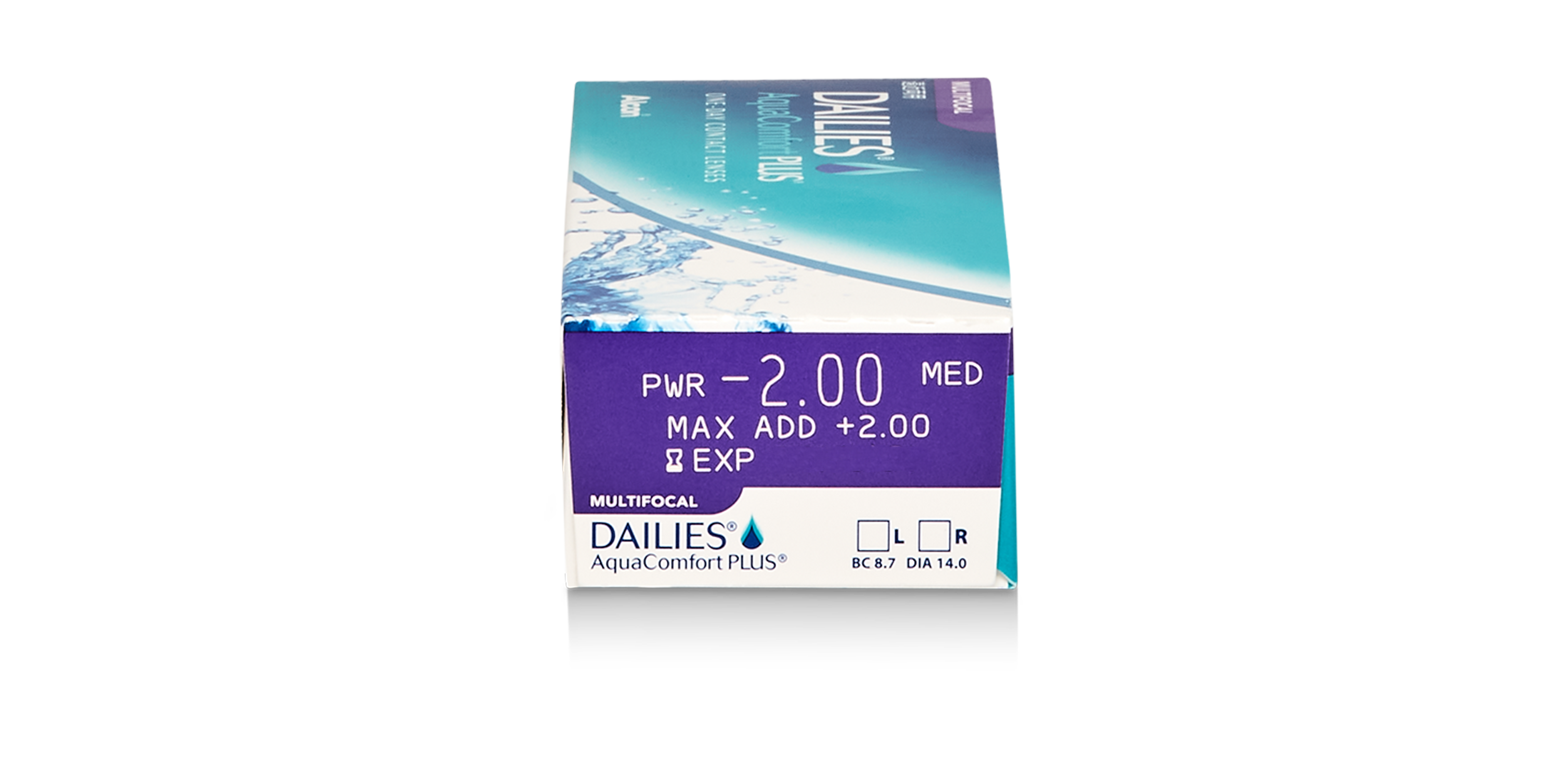 DAILIES® AquaComfort Plus® Multifocal 30