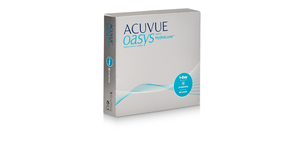 ACUVUE Daily  Single Vision  Johnson  Johnson JJJJACO1DHXS090   Size