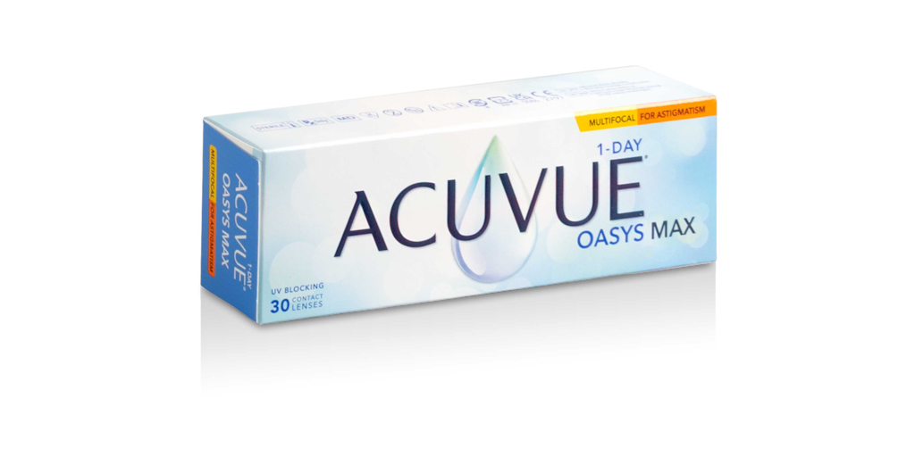 ACUVUE Multifocal  Daily  Johnson  Johnson JJJJMAXMFTTMN030   Size