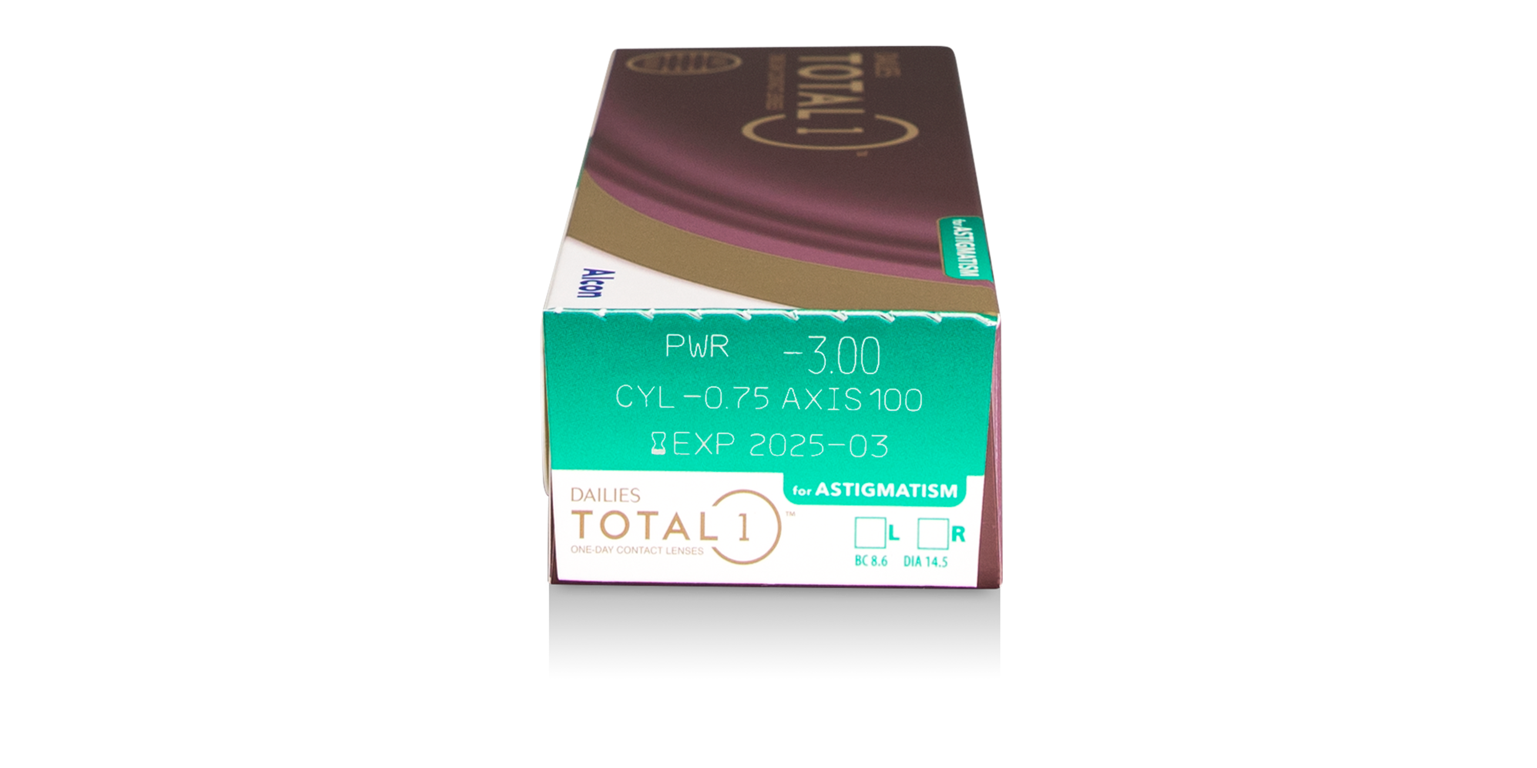 DAILIES TOTAL1® for Astigmatism 30