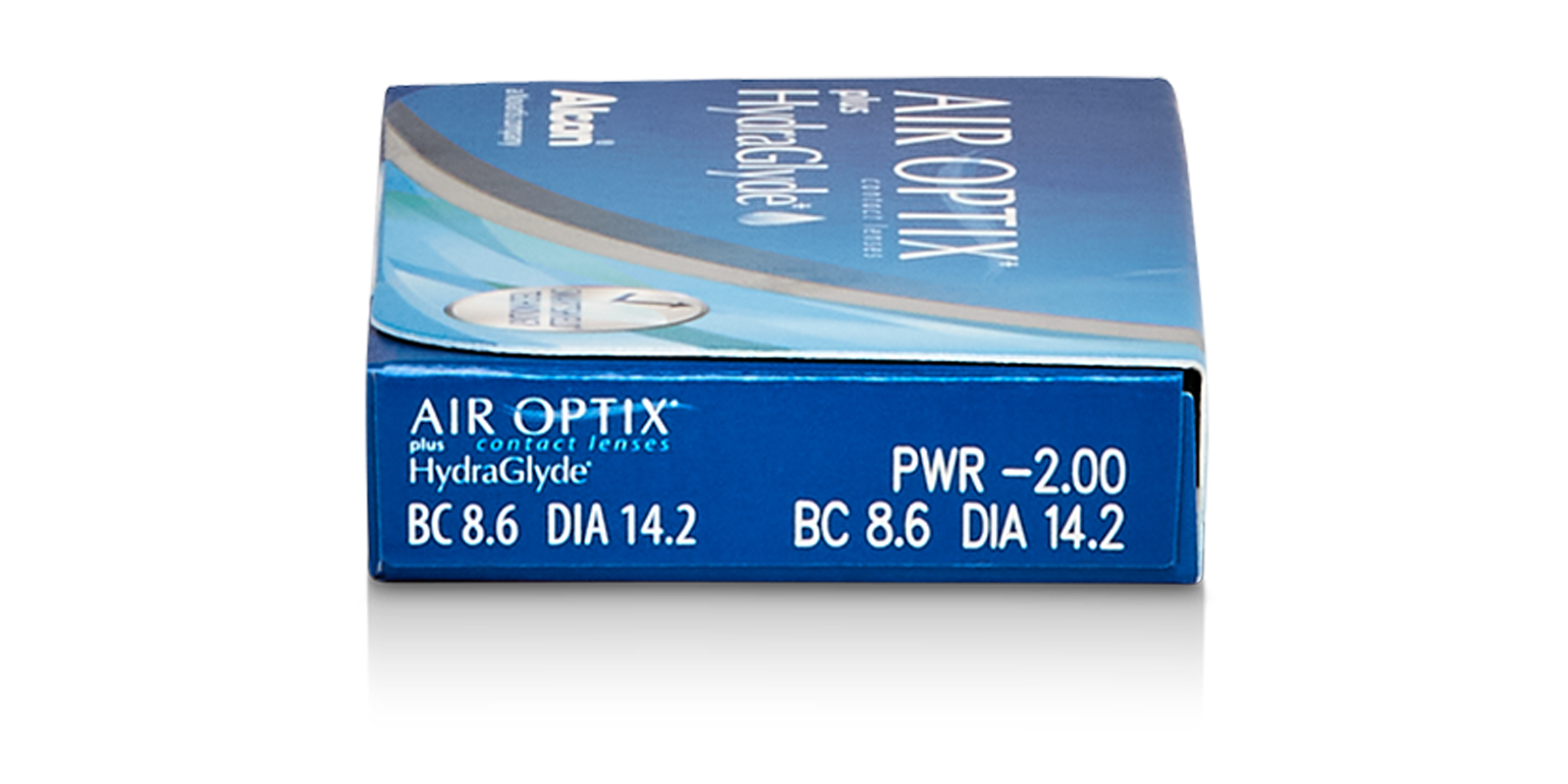AIR OPTIX® Plus HydraGlyde® 6
