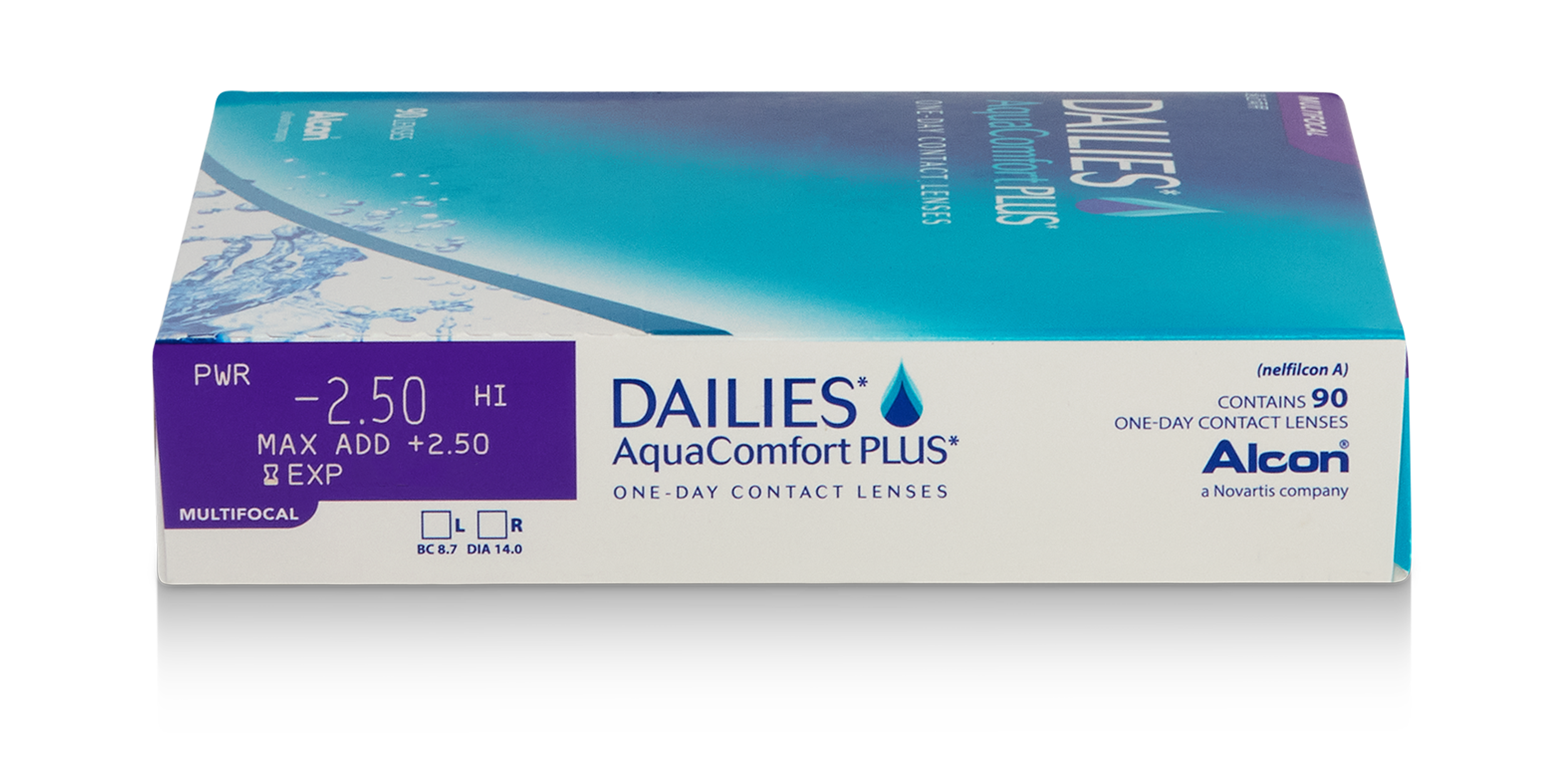 DAILIES® AquaComfort Plus® Multifocal 90