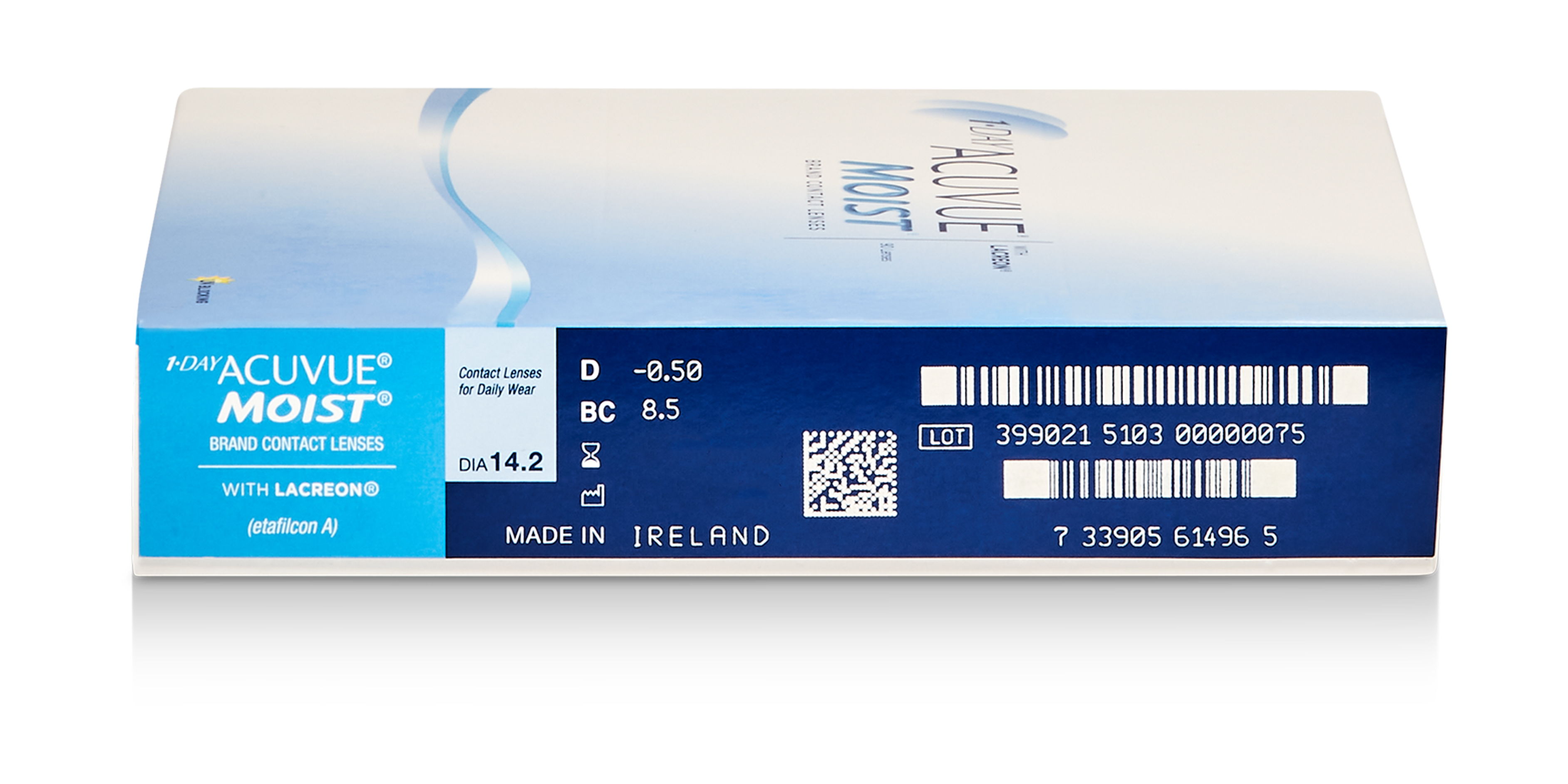 1-Day ACUVUE® Moist 90